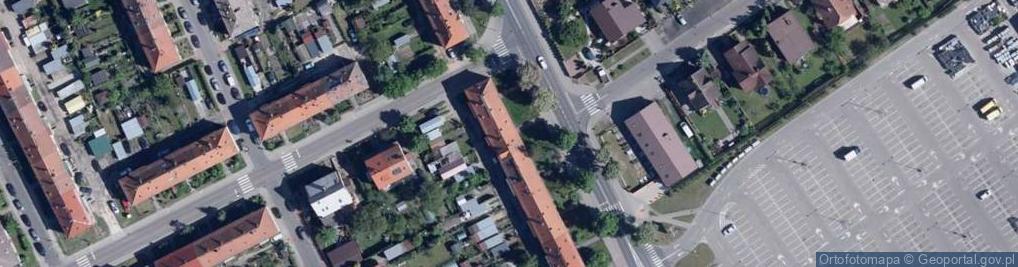 Zdjęcie satelitarne Kościuszki Tadeusza, gen. ul.