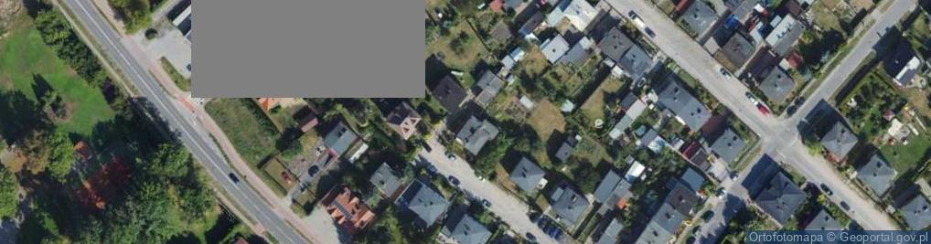 Zdjęcie satelitarne Kocborowska ul.