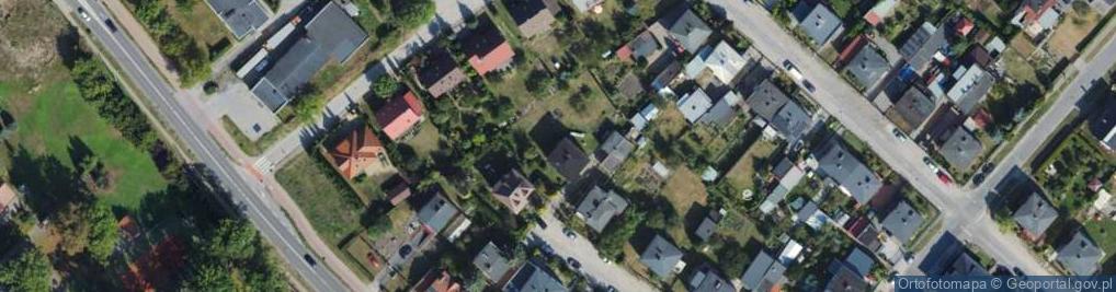 Zdjęcie satelitarne Kocborowska ul.