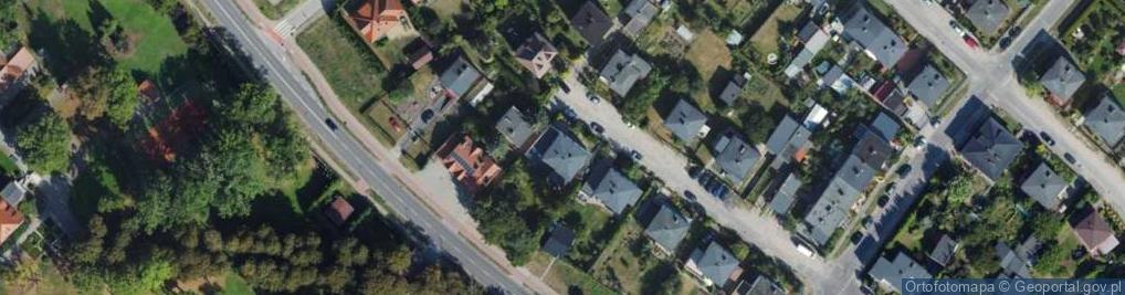 Zdjęcie satelitarne Kocborowska ul.