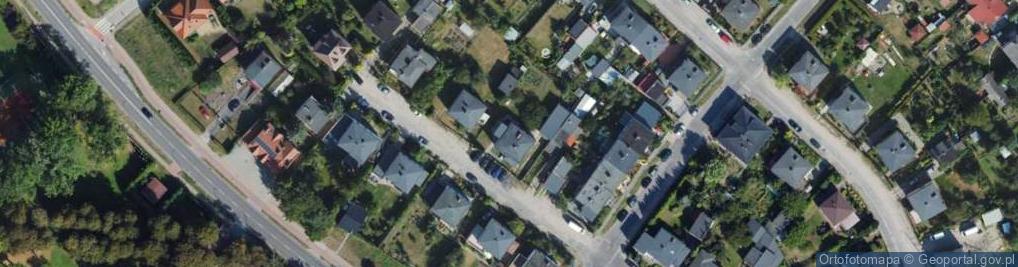 Zdjęcie satelitarne Kocborowska ul.