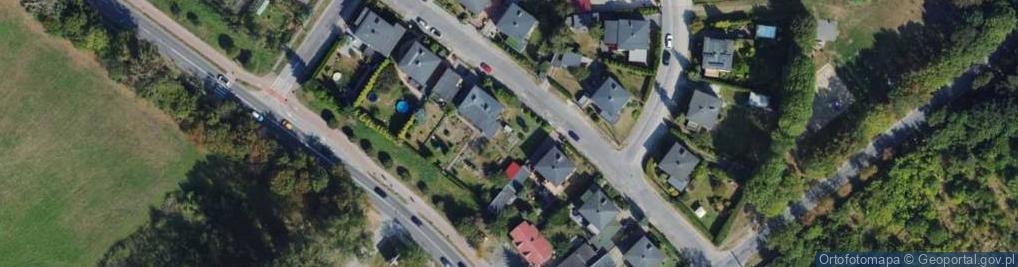 Zdjęcie satelitarne Kocborowska ul.