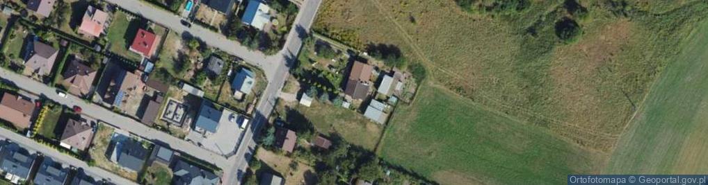 Zdjęcie satelitarne Kochanki ul.