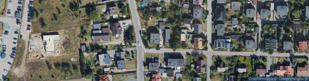 Zdjęcie satelitarne Kociewska ul.