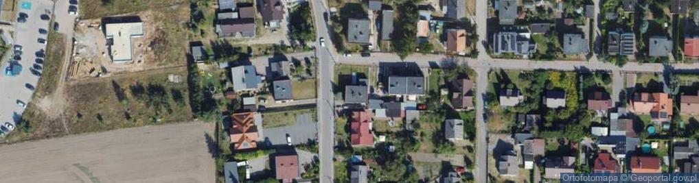 Zdjęcie satelitarne Kociewska ul.