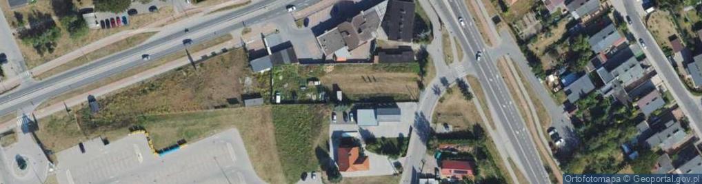 Zdjęcie satelitarne Kociewska ul.
