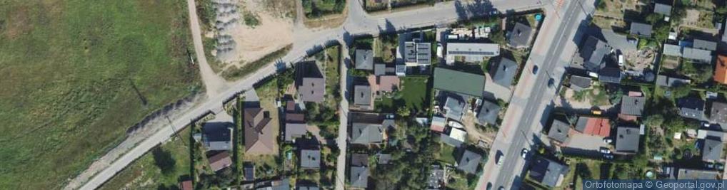 Zdjęcie satelitarne Kociewska ul.