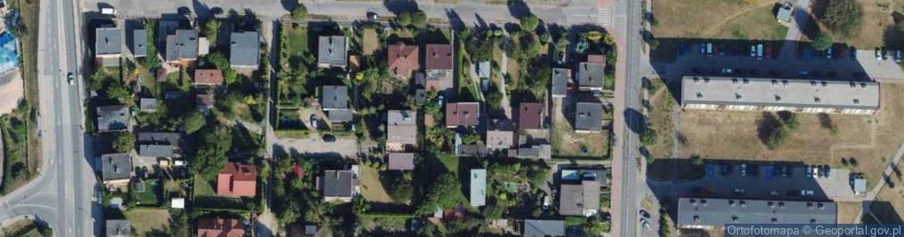 Zdjęcie satelitarne Kołłątaja Hugo ul.