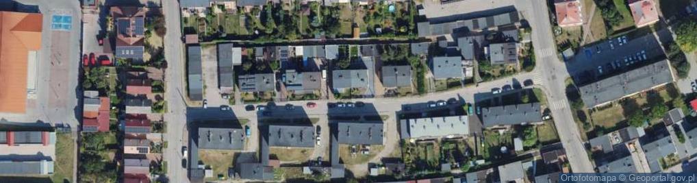 Zdjęcie satelitarne Konopnickiej Marii ul.