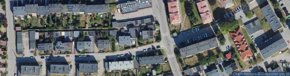 Zdjęcie satelitarne Konopnickiej Marii ul.