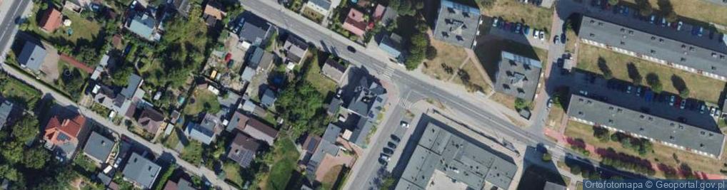 Zdjęcie satelitarne Kopernika Mikołaja ul.