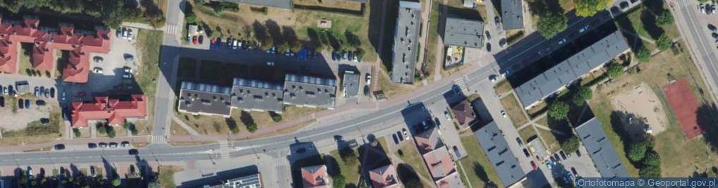 Zdjęcie satelitarne Kopernika Mikołaja ul.