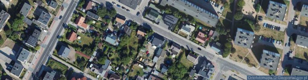 Zdjęcie satelitarne Kopernika Mikołaja ul.