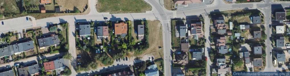 Zdjęcie satelitarne Kopicza Józefa, dr. ul.