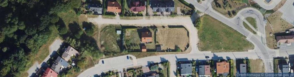 Zdjęcie satelitarne Kopicza Józefa, dr. ul.