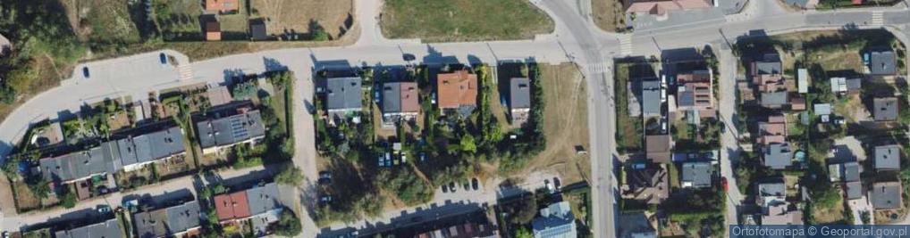 Zdjęcie satelitarne Kopicza Józefa, dr. ul.