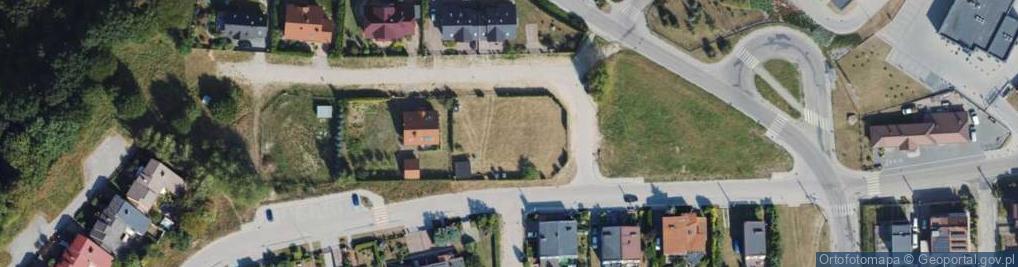 Zdjęcie satelitarne Kopicza Józefa, dr. ul.