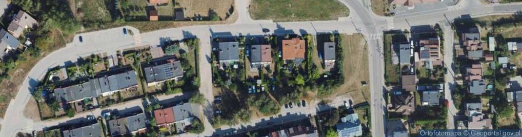 Zdjęcie satelitarne Kopicza Józefa, dr. ul.