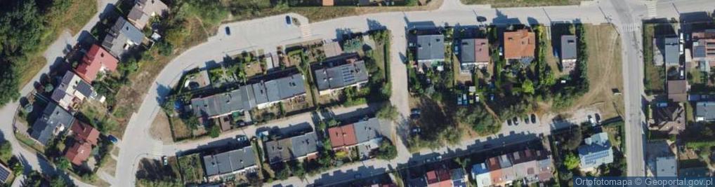 Zdjęcie satelitarne Kopicza Józefa, dr. ul.