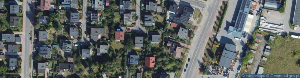 Zdjęcie satelitarne Korczaka Janusza ul.