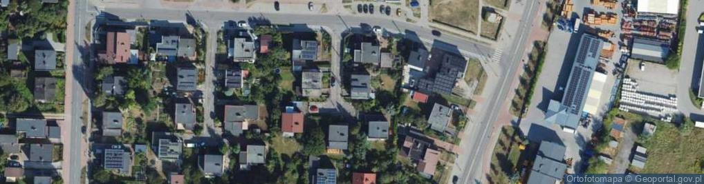 Zdjęcie satelitarne Korczaka Janusza ul.