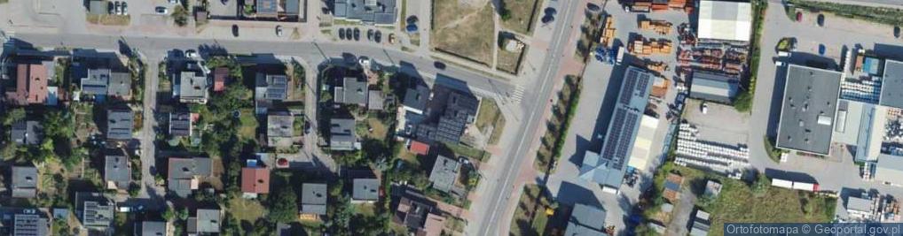 Zdjęcie satelitarne Korczaka Janusza ul.