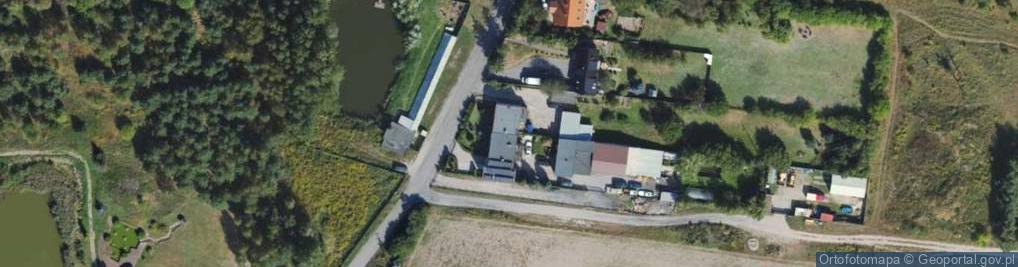 Zdjęcie satelitarne Korytybska ul.