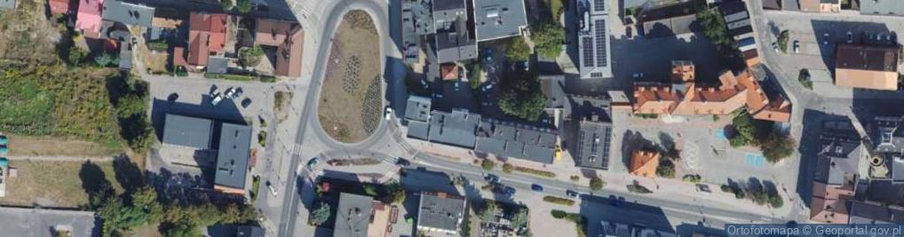 Zdjęcie satelitarne Kościuszki Tadeusza, gen. ul.