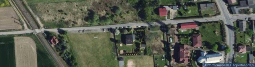 Zdjęcie satelitarne Kolejowa ul.