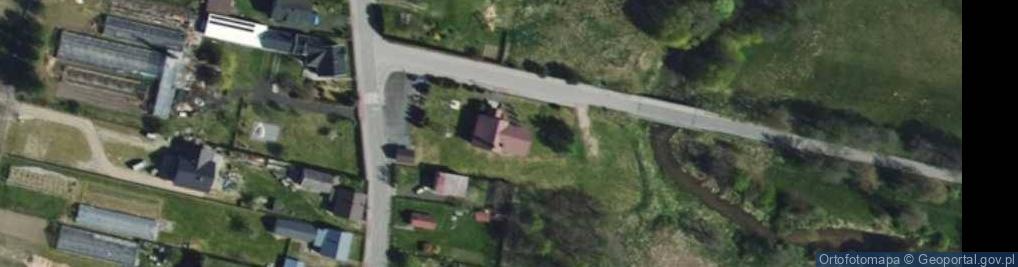 Zdjęcie satelitarne Kościelna ul.