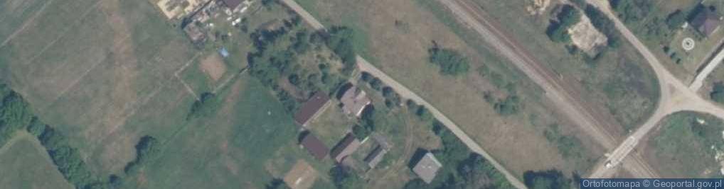 Zdjęcie satelitarne Kolejowa ul.