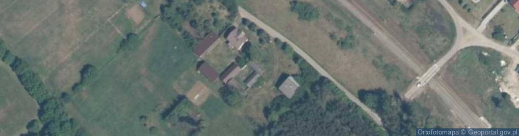 Zdjęcie satelitarne Kolejowa ul.
