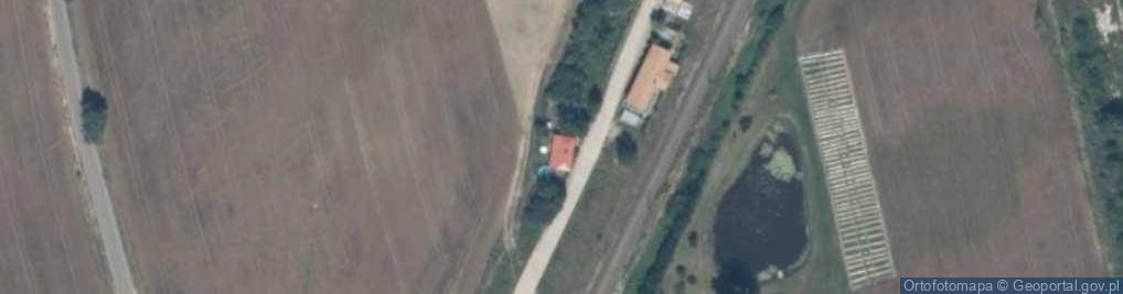 Zdjęcie satelitarne Kolejowa ul.