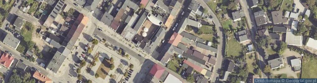 Zdjęcie satelitarne Konińska ul.