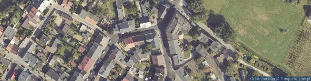 Zdjęcie satelitarne Konińska ul.