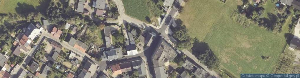 Zdjęcie satelitarne Konińska ul.