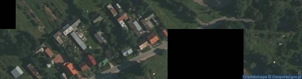 Zdjęcie satelitarne Kościelna ul.