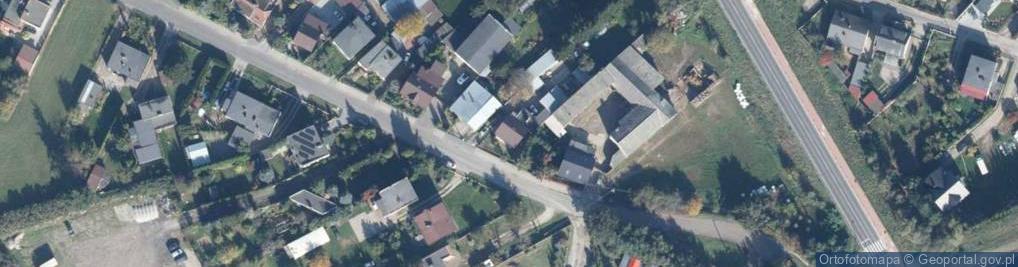 Zdjęcie satelitarne Kórnicka ul.