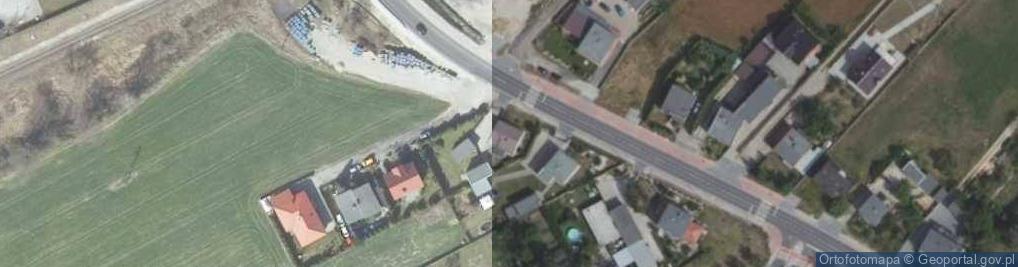 Zdjęcie satelitarne Kórnicka ul.
