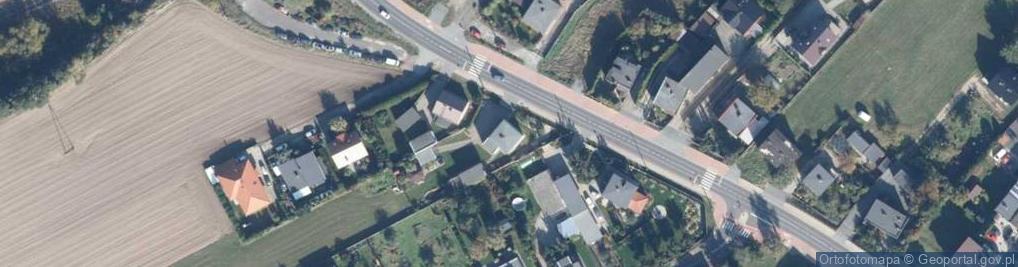 Zdjęcie satelitarne Kórnicka ul.