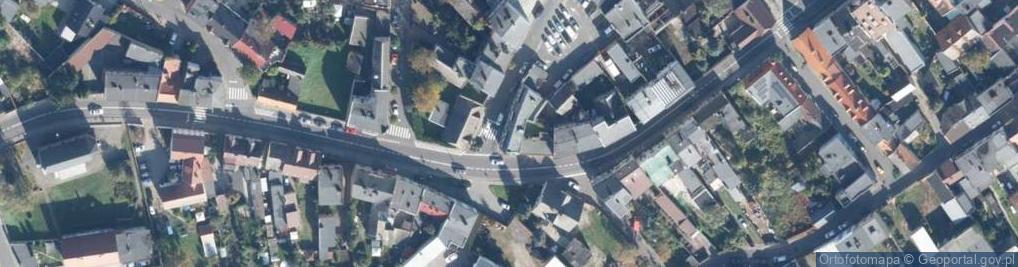 Zdjęcie satelitarne Kościańska ul.