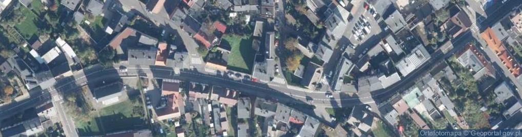 Zdjęcie satelitarne Kościańska ul.