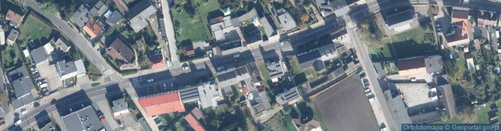 Zdjęcie satelitarne Kościańska ul.