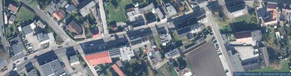 Zdjęcie satelitarne Kościańska ul.