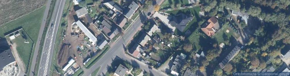 Zdjęcie satelitarne Kościańska ul.