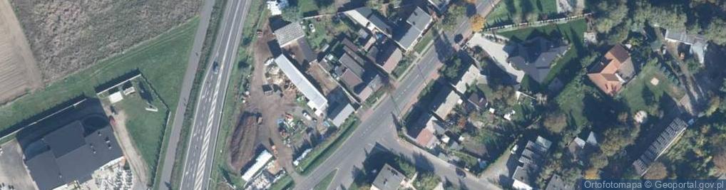 Zdjęcie satelitarne Kościańska ul.