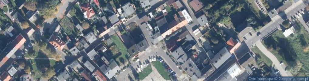 Zdjęcie satelitarne Kosickiego Kazimierza ul.