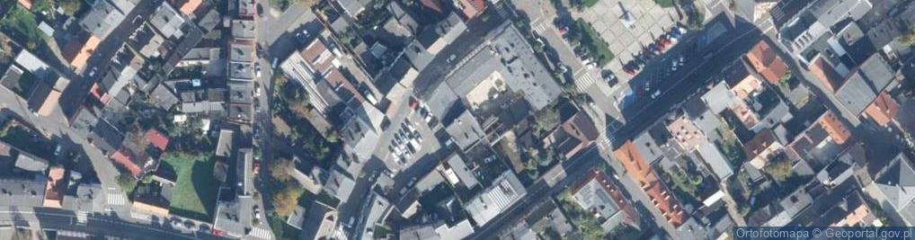 Zdjęcie satelitarne Kosickiego Kazimierza ul.