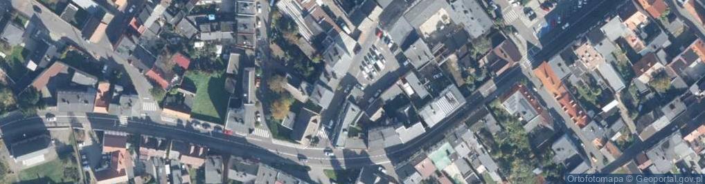 Zdjęcie satelitarne Kosickiego Kazimierza ul.
