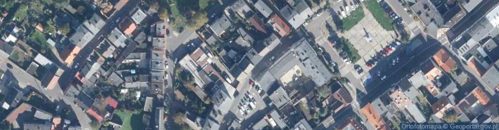 Zdjęcie satelitarne Kosickiego Kazimierza ul.